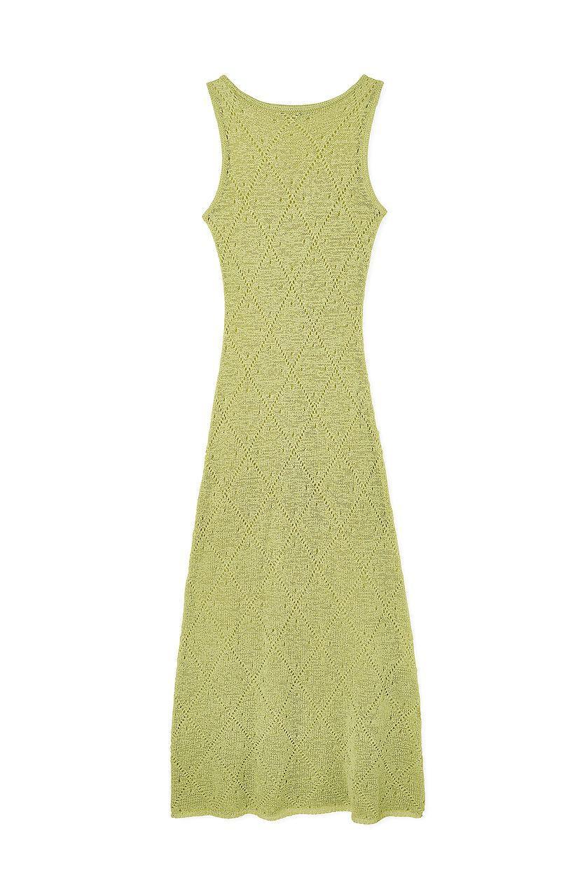 Crochet Knitted Maxi Dress Product Image