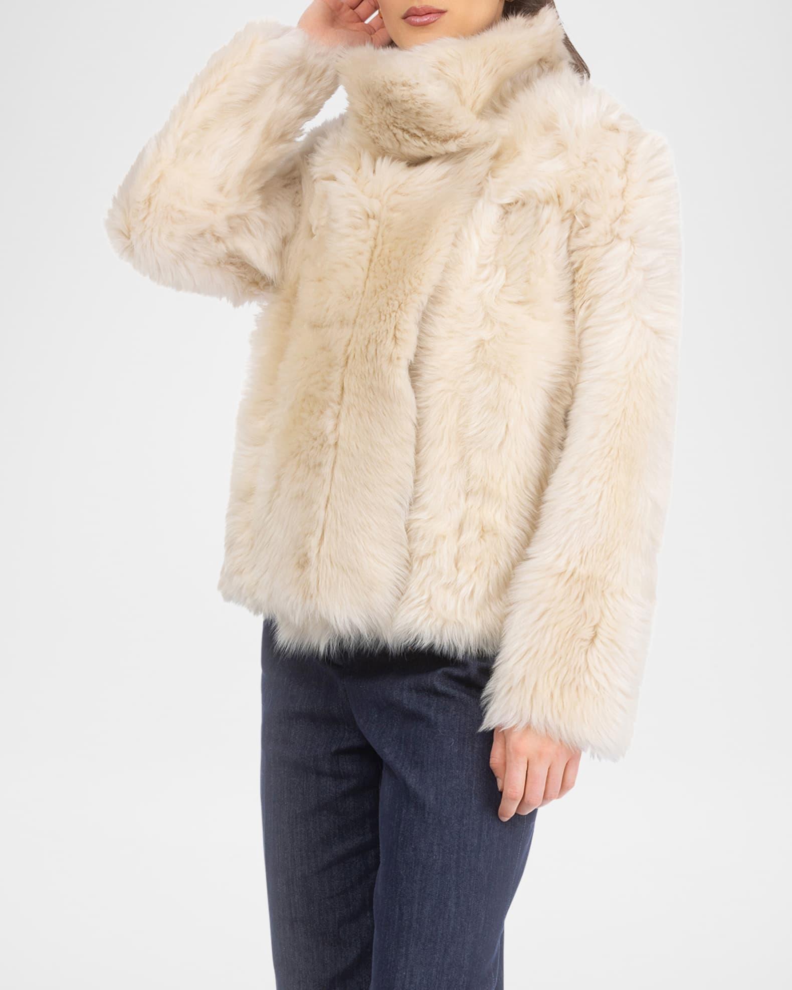 Reversible Toscana Lamb Shearling Jacket Product Image