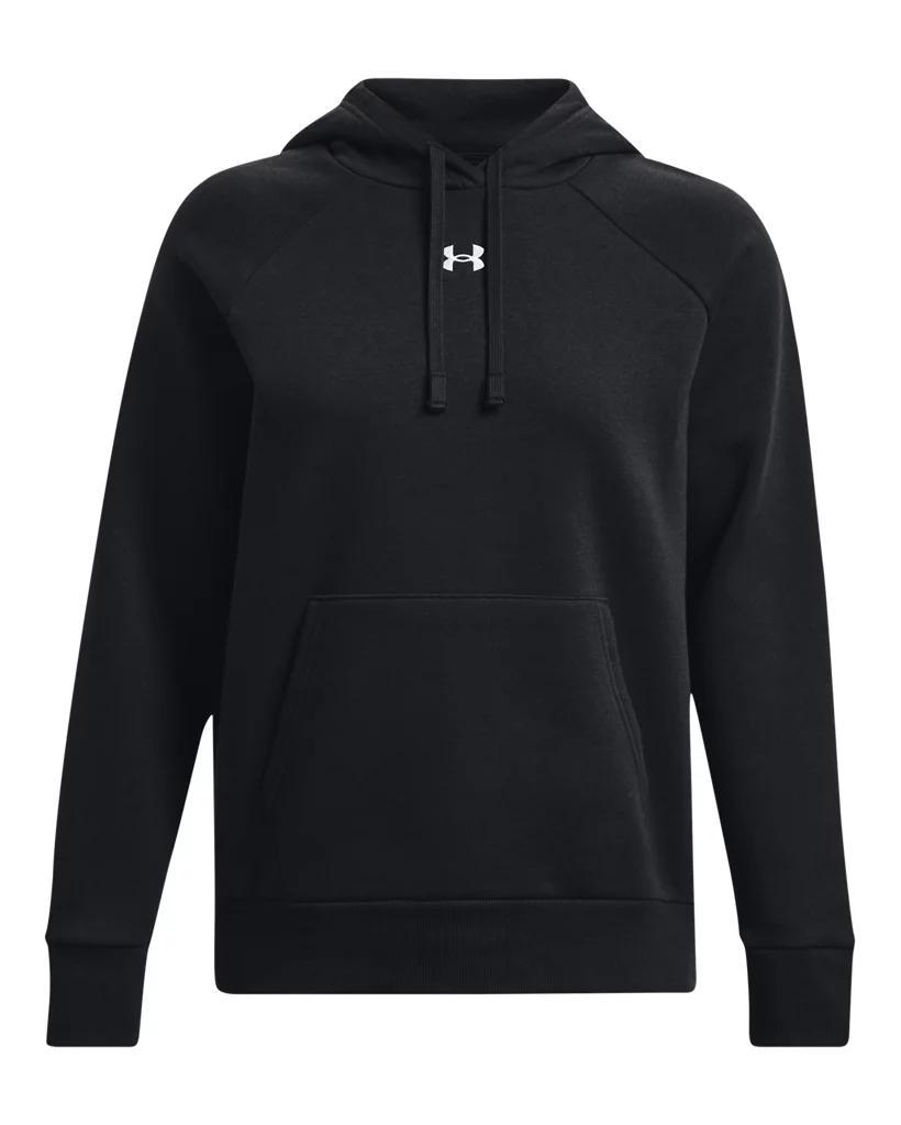 Women's UA Rival Fleece Hoodie Product Image