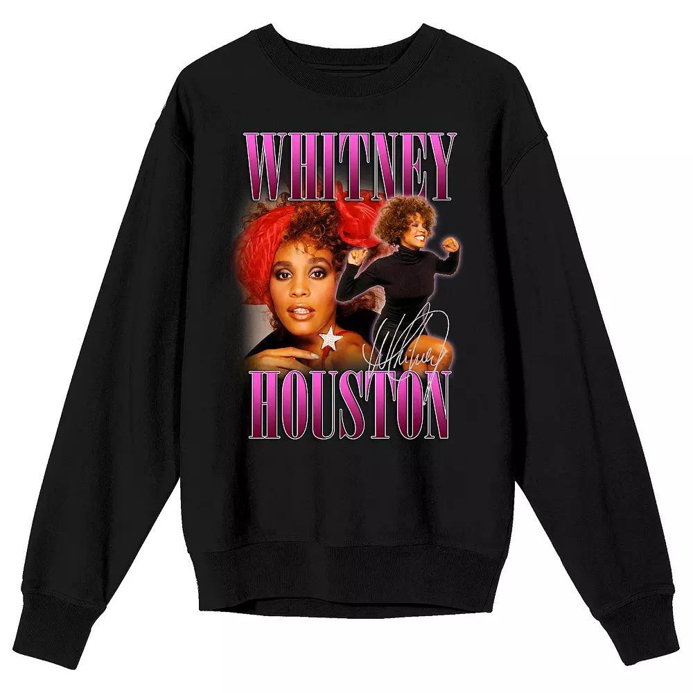 Men's Whitney Houston Poses Graphic Tee,  Product Image