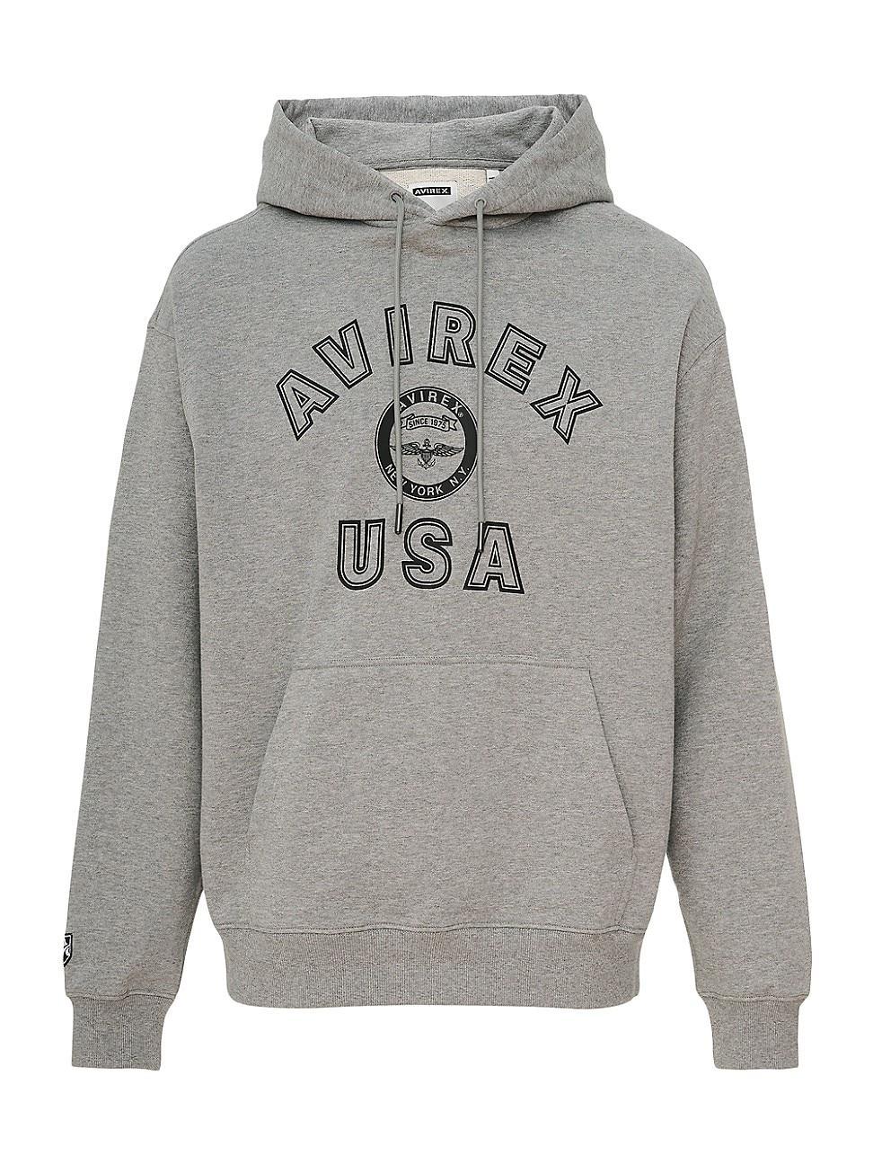 Mens French Terry Stadium Hoodie Product Image