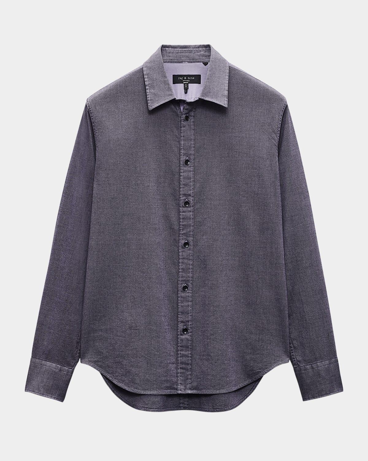 Mens Tomlin Cotton Button-Front Shirt Product Image
