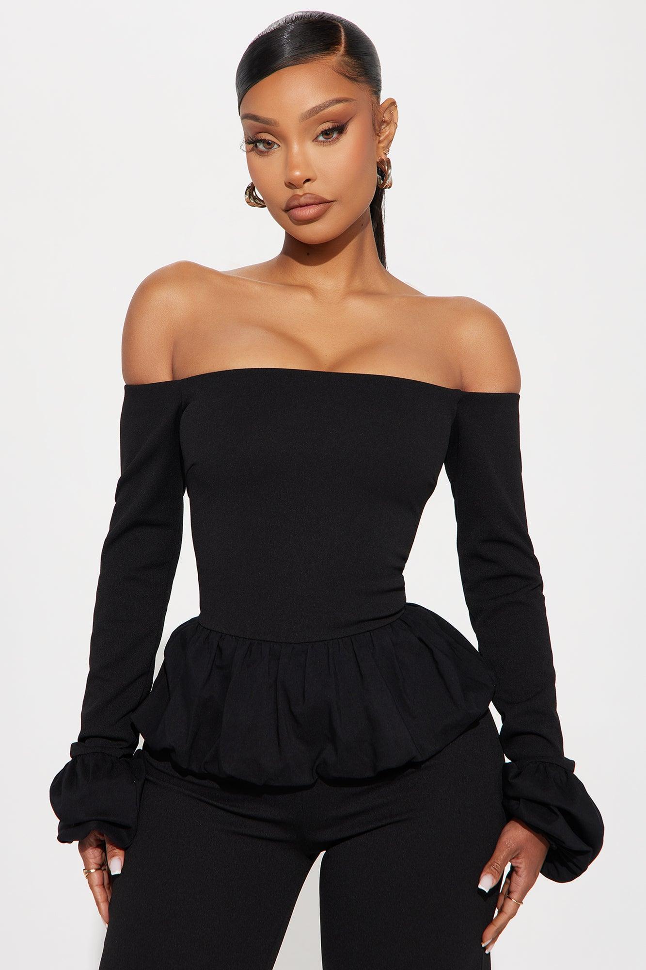 Seeking You Jumpsuit - Black Product Image