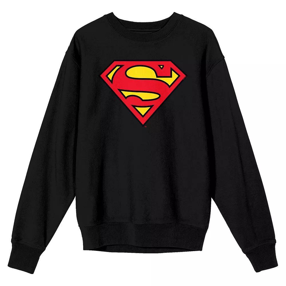 Men's Superman Classic Long Sleeve Tee,  Product Image