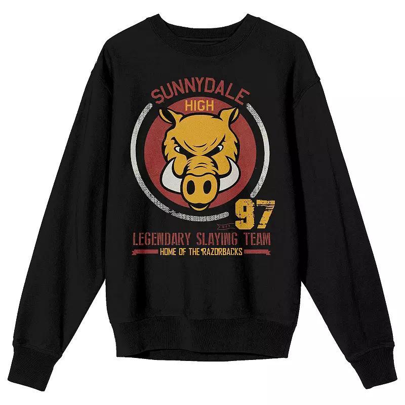 Men's Buffy The Vampire Slayer Sunnydale High '97 Graphic Tee, Size: XXL, Black Product Image