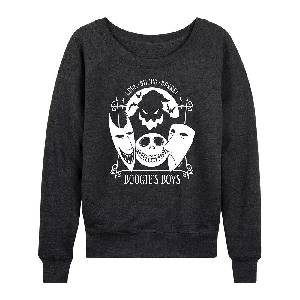 Women's Barbie® Athletic Club French Terry Long Sleeve Tee,  Product Image