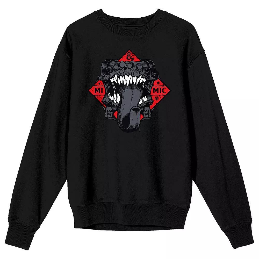 Men's Stranger Things Demogorgon Long Sleeve Graphic Tee,  Product Image