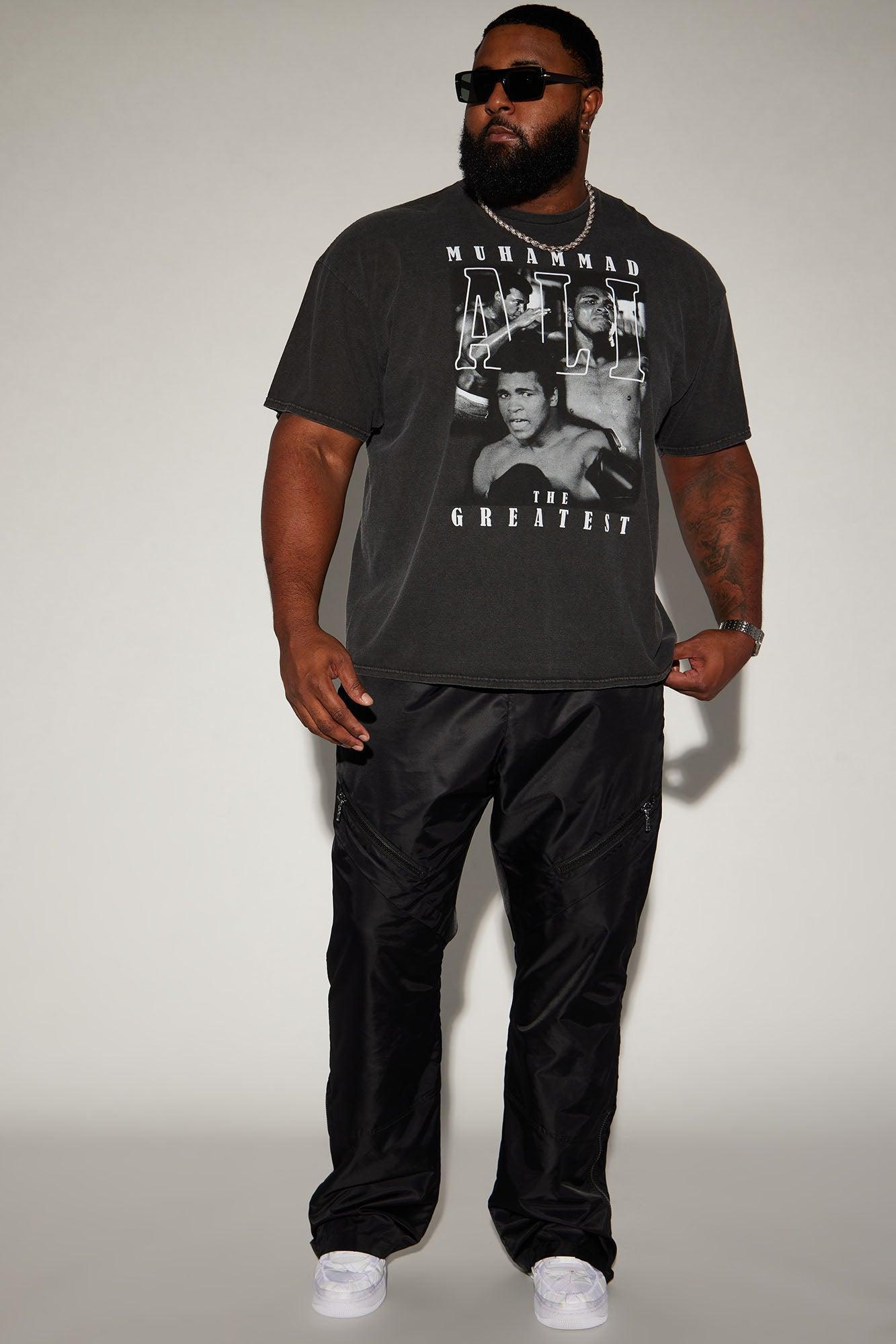 Muhammad Ali The Baddest Short Sleeve Tee - Black Product Image