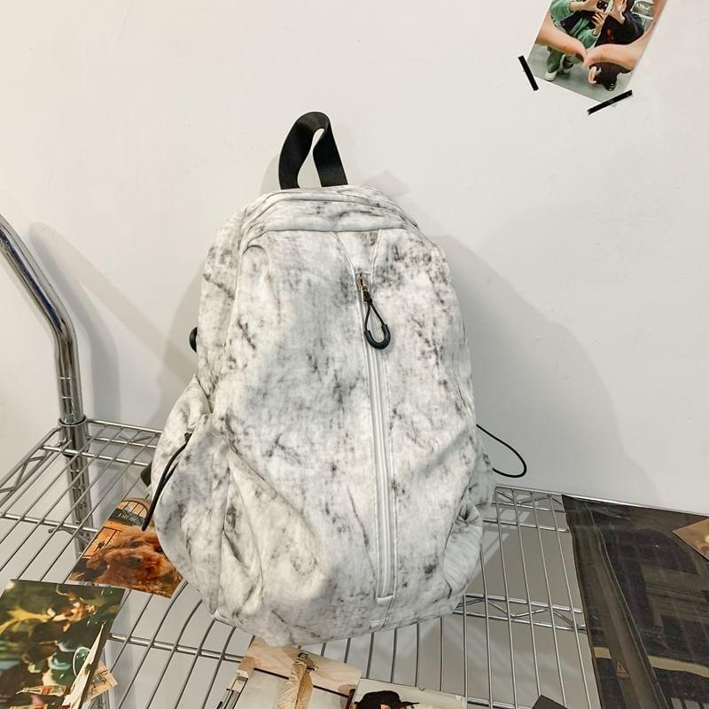 Print Nylon Backpack Product Image