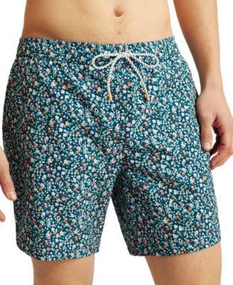 Bonobos Mens Riviera Upf 50+ Printed 7 Swim Trunks Product Image