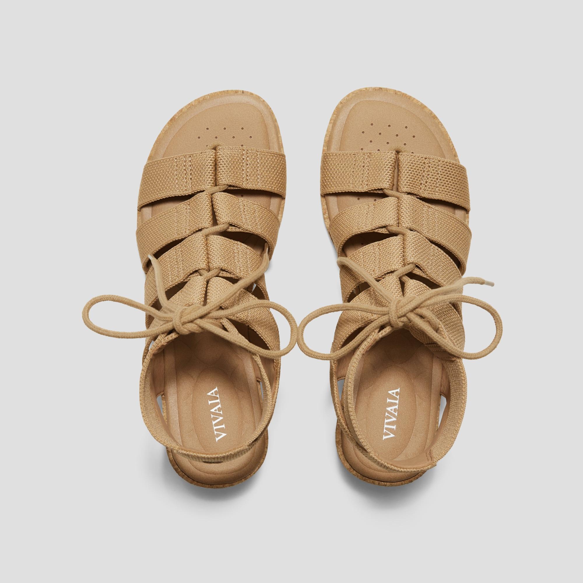 Strap Wedge Sandals (Heidi) Product Image