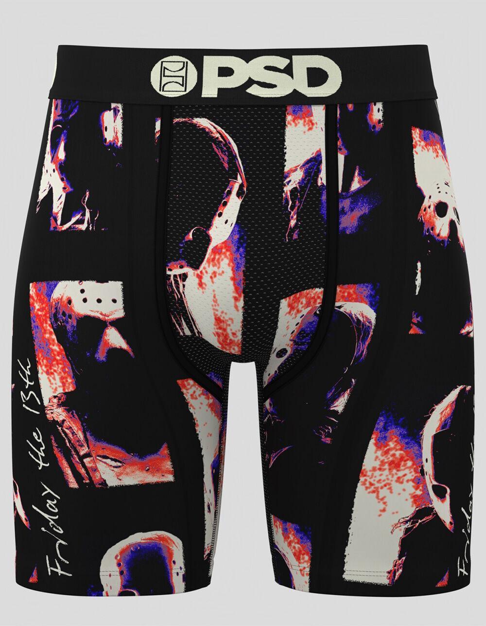 PSD x Friday The 13th Jason Voorhees Mens Boxer Briefs - MULTI Product Image