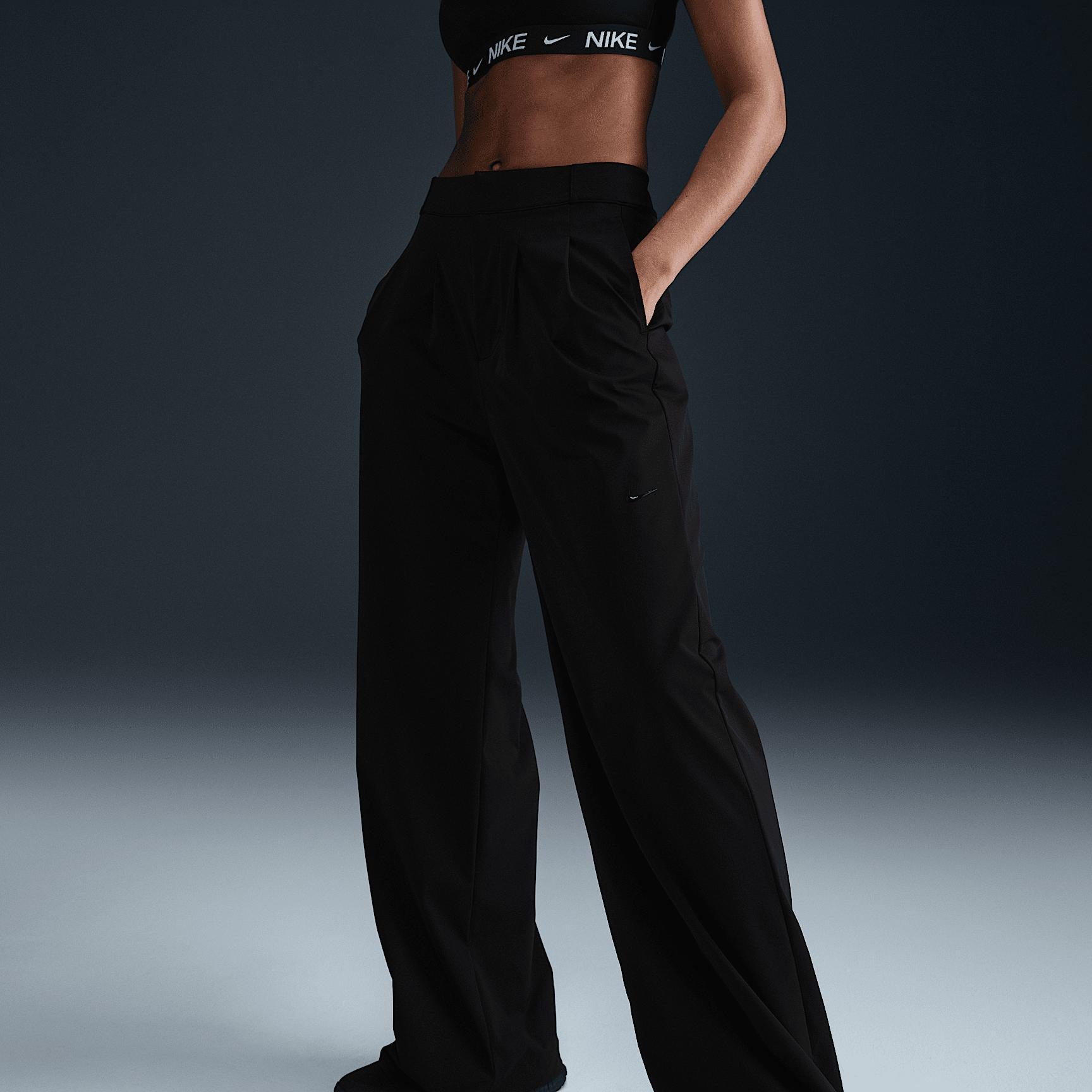 Nike Womens Bliss Dri-FIT Trousers | FQ2166-010 Product Image