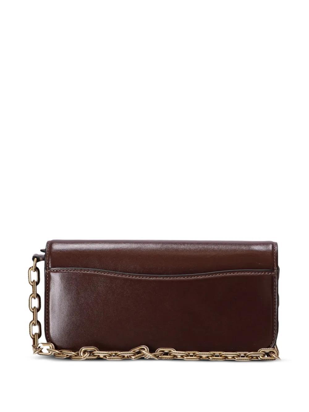 COACH Tabby Leather Shoulder Bag In Maple Product Image