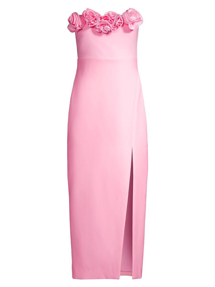 Womens Catania Strapless Midi-Dress Product Image