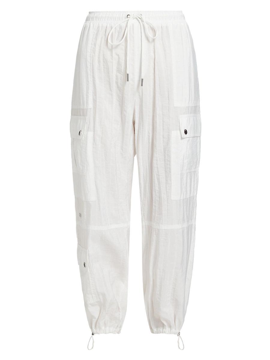 Nitsan Tie-Cuff Cargo Pants Product Image