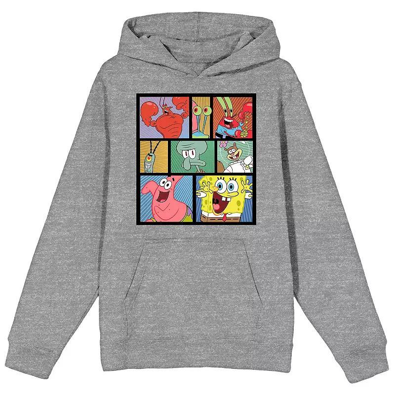 Men's Nickelodeon SpongeBob SquarePants Comic Panels Graphic Hoodie,  Product Image