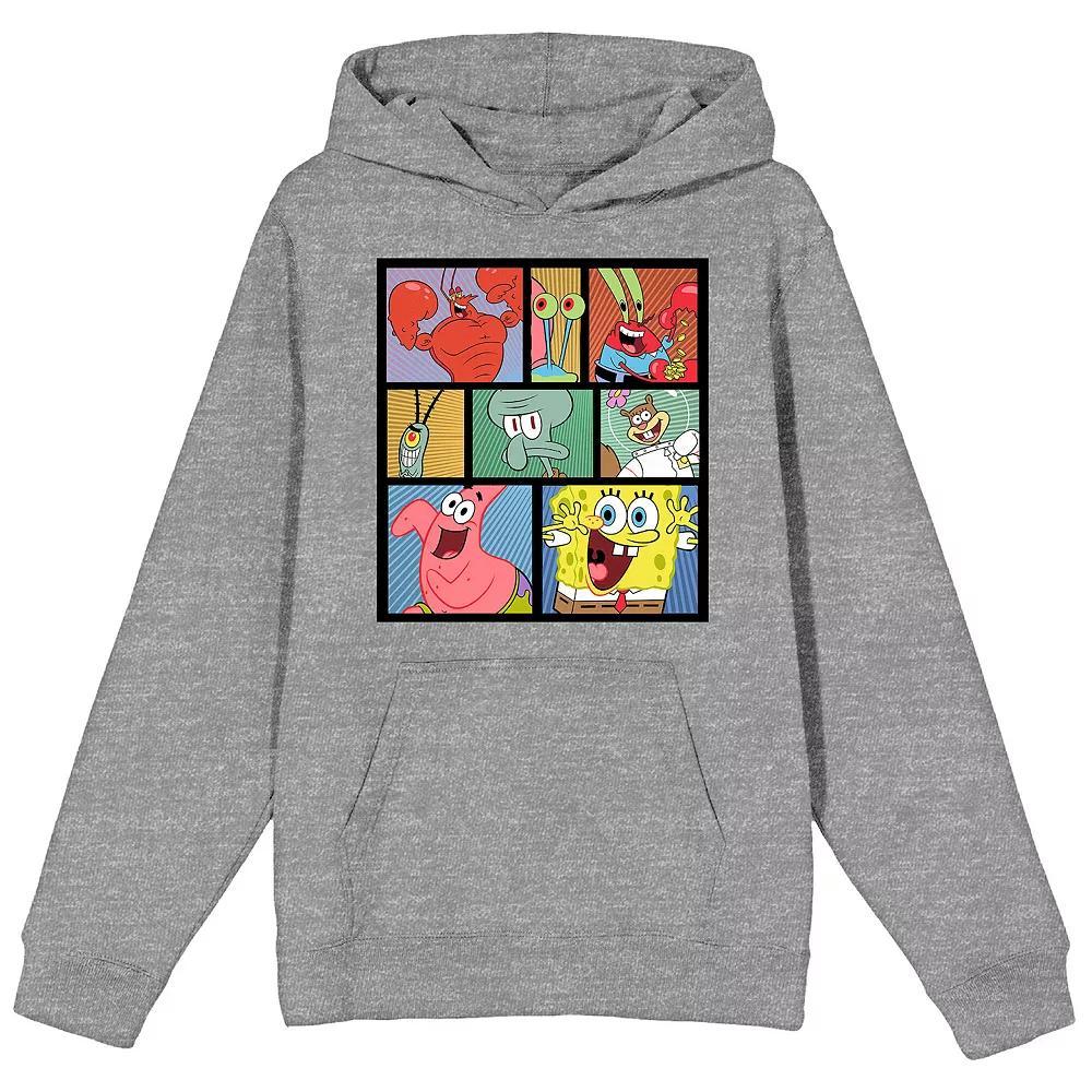 Men's Nickelodeon SpongeBob SquarePants Comic Panels Graphic Hoodie,  Product Image