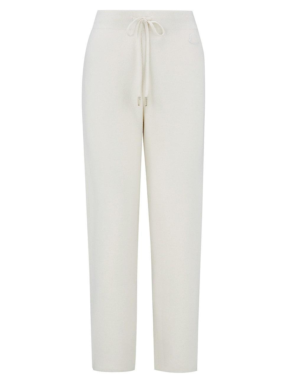 Womens Jogging Pants in Wool and Cashmere Product Image