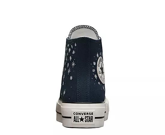 Converse Womens Chuck Taylor All Star High Top Platform Sneaker Product Image