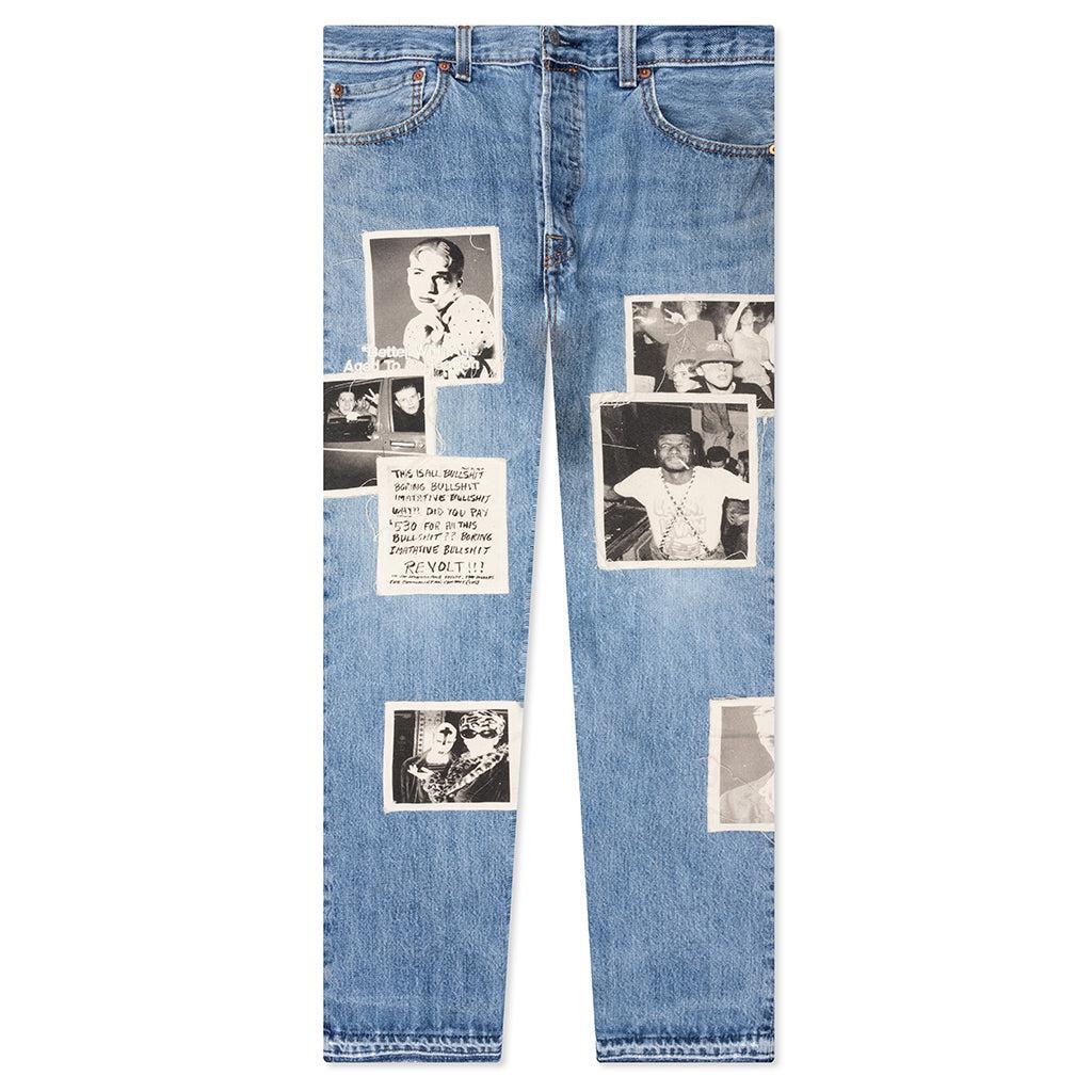 Helena Denim Pants - Indigo Male Product Image