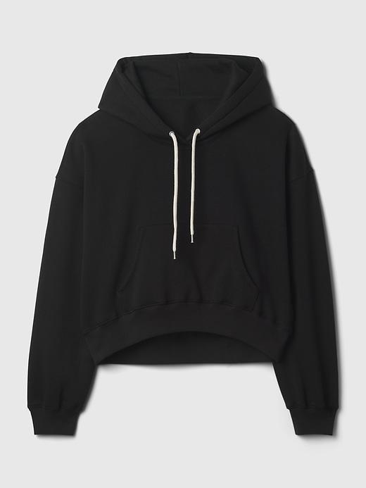 VintageSoft Cropped Hoodie Product Image