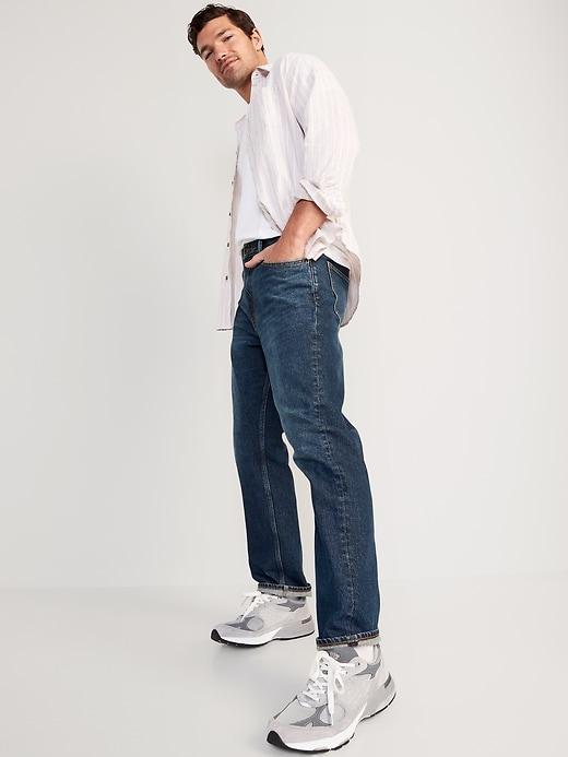 90&apos;s Straight Built-In Flex Jeans Product Image