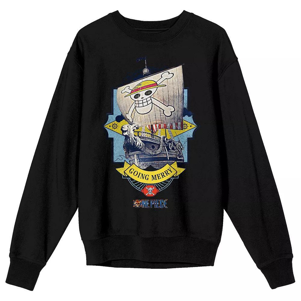 Men's One Piece Going Merry Long Sleeve Graphic Tee,  Product Image