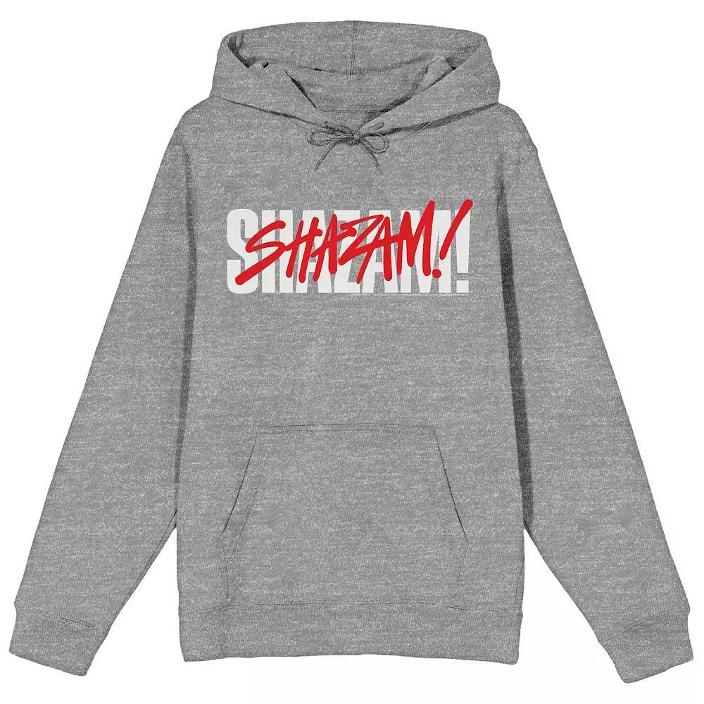 Men's DC Comics Shazam 2 Fury Of The Gods Graffiti Graphic Hoodie,  Product Image