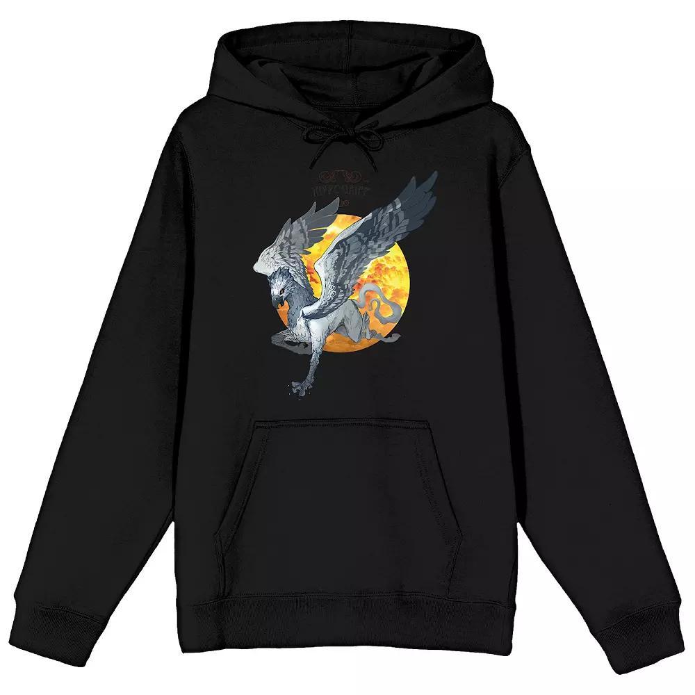 Mens Harry Potter Hippogriff Hooded Sweatshirt, Men's,  Product Image