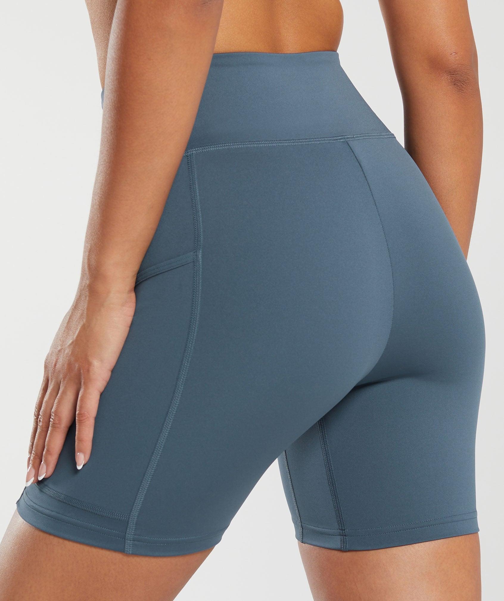 Gymshark Pocket Shorts - Cargo Blue Female Product Image