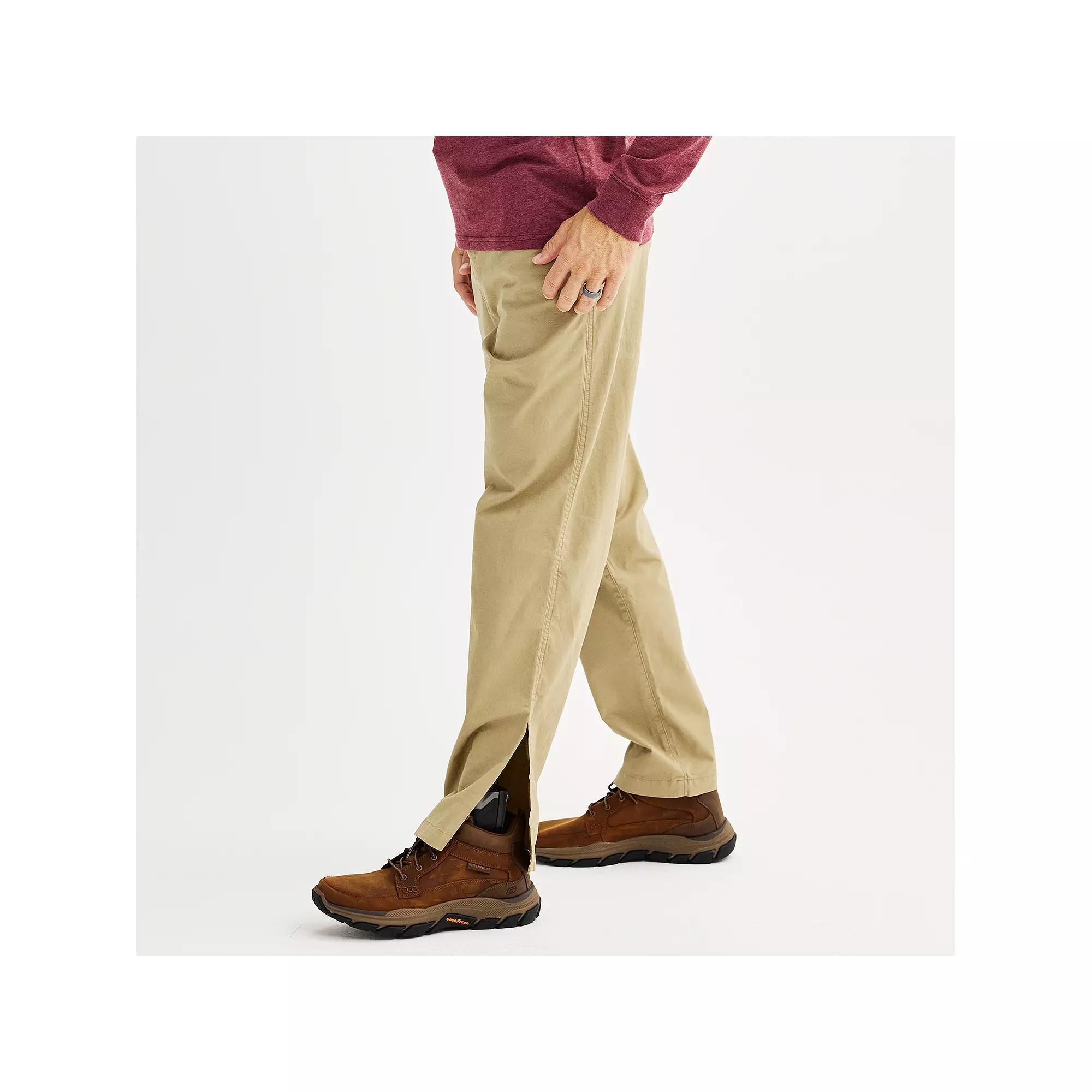 Men's Sonoma Goods For Life® Adaptive Pull-On Pants, Size: Medium, English Elm Product Image