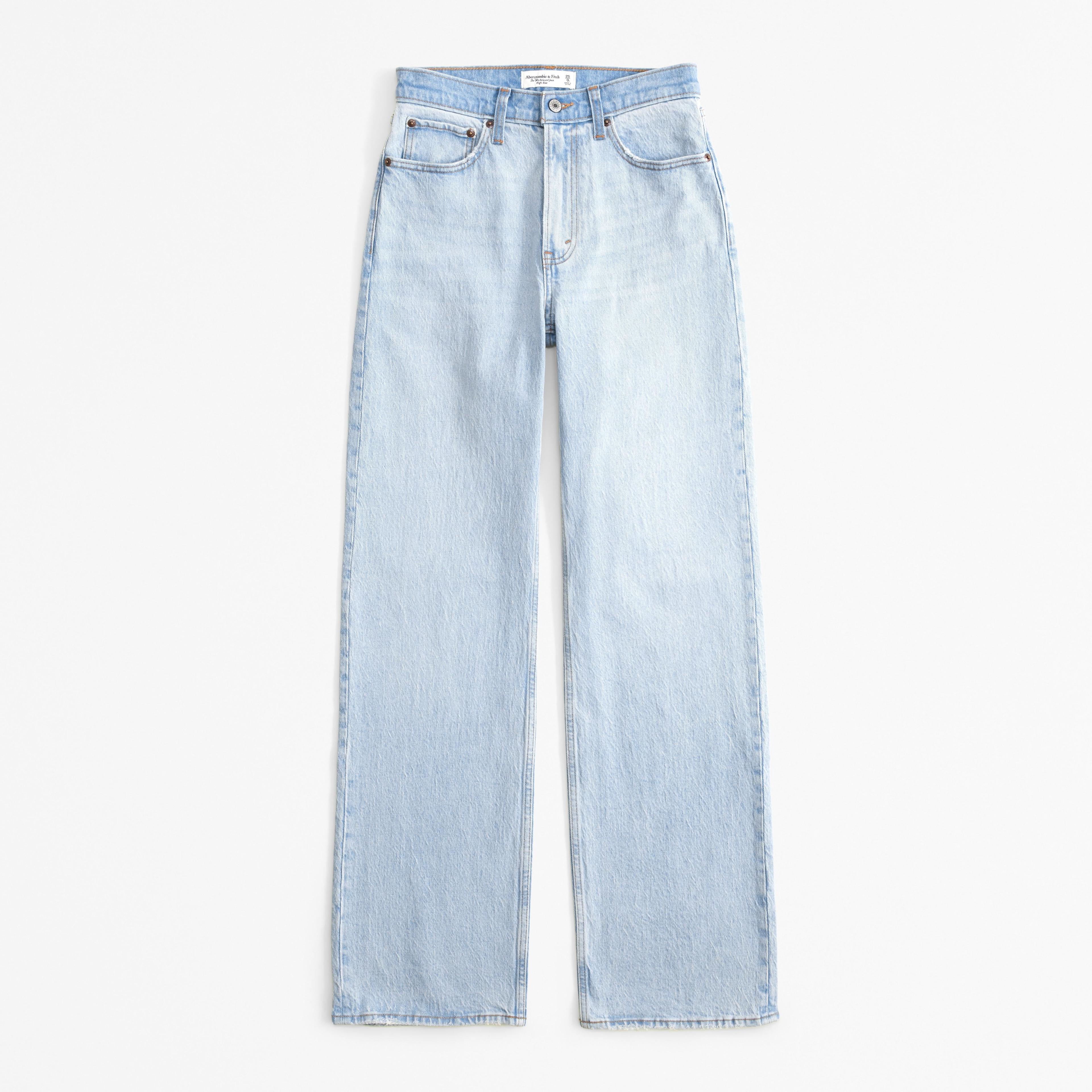 High Rise 90s Relaxed Jean Product Image