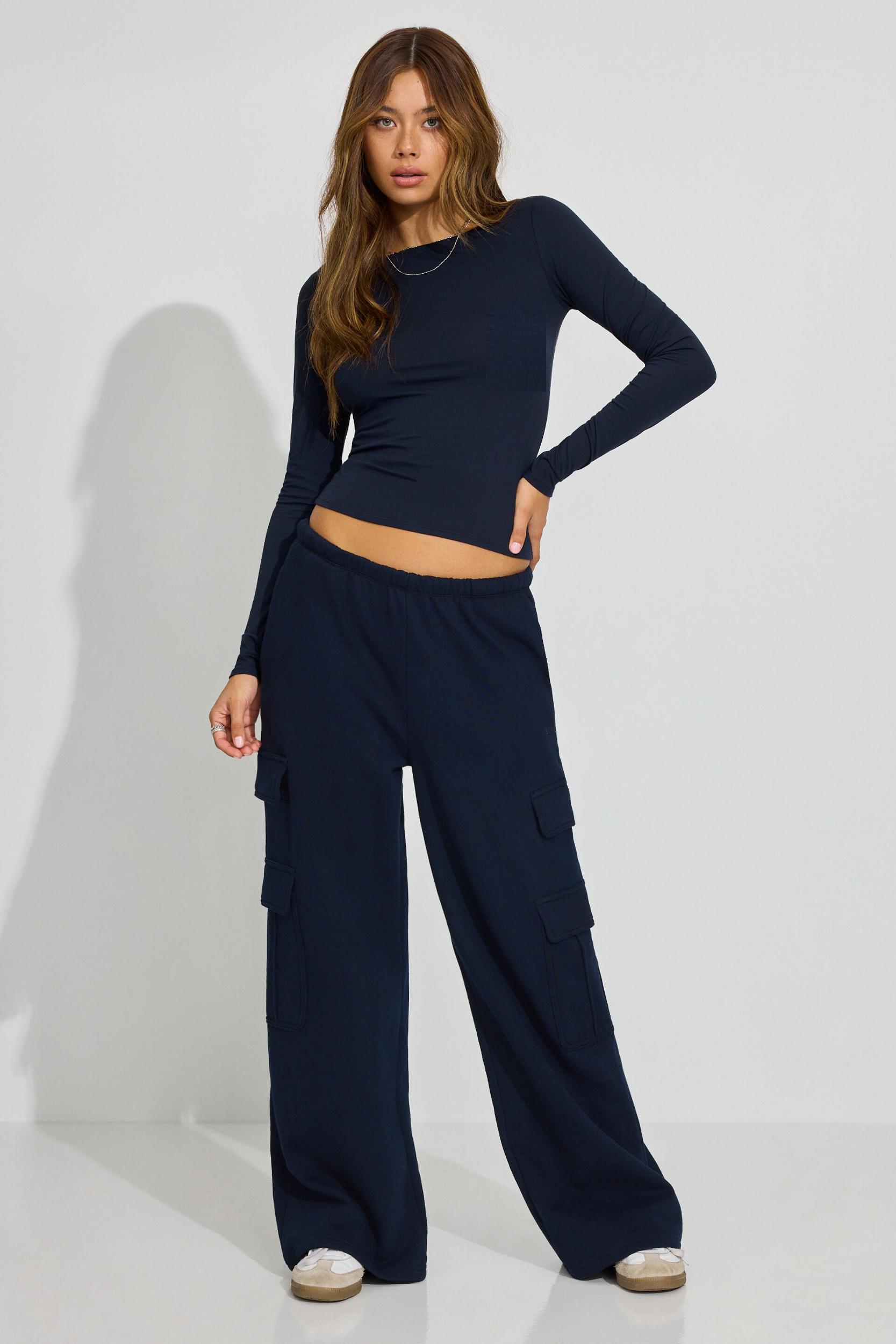 Estelle Long Sleeve Boatneck Top Product Image