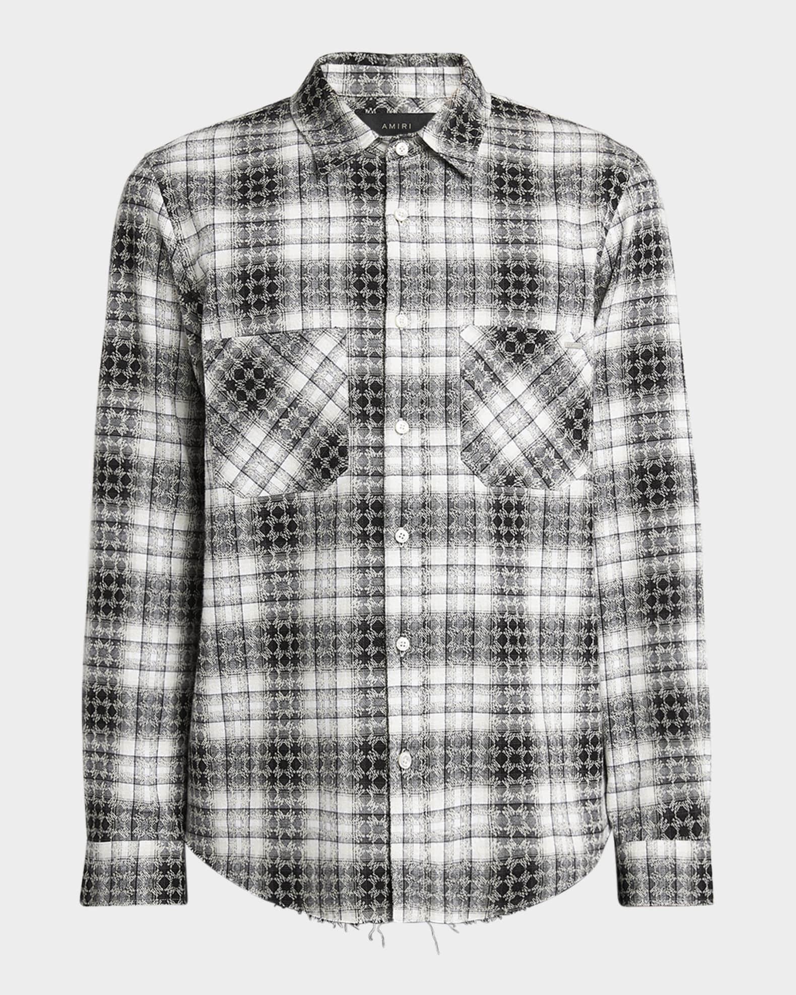Men's MA Quad Flannel Button-Down Shirt Product Image