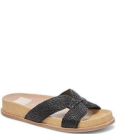 Dolce Vita Womens Selda Gathered Strap Sandals Product Image