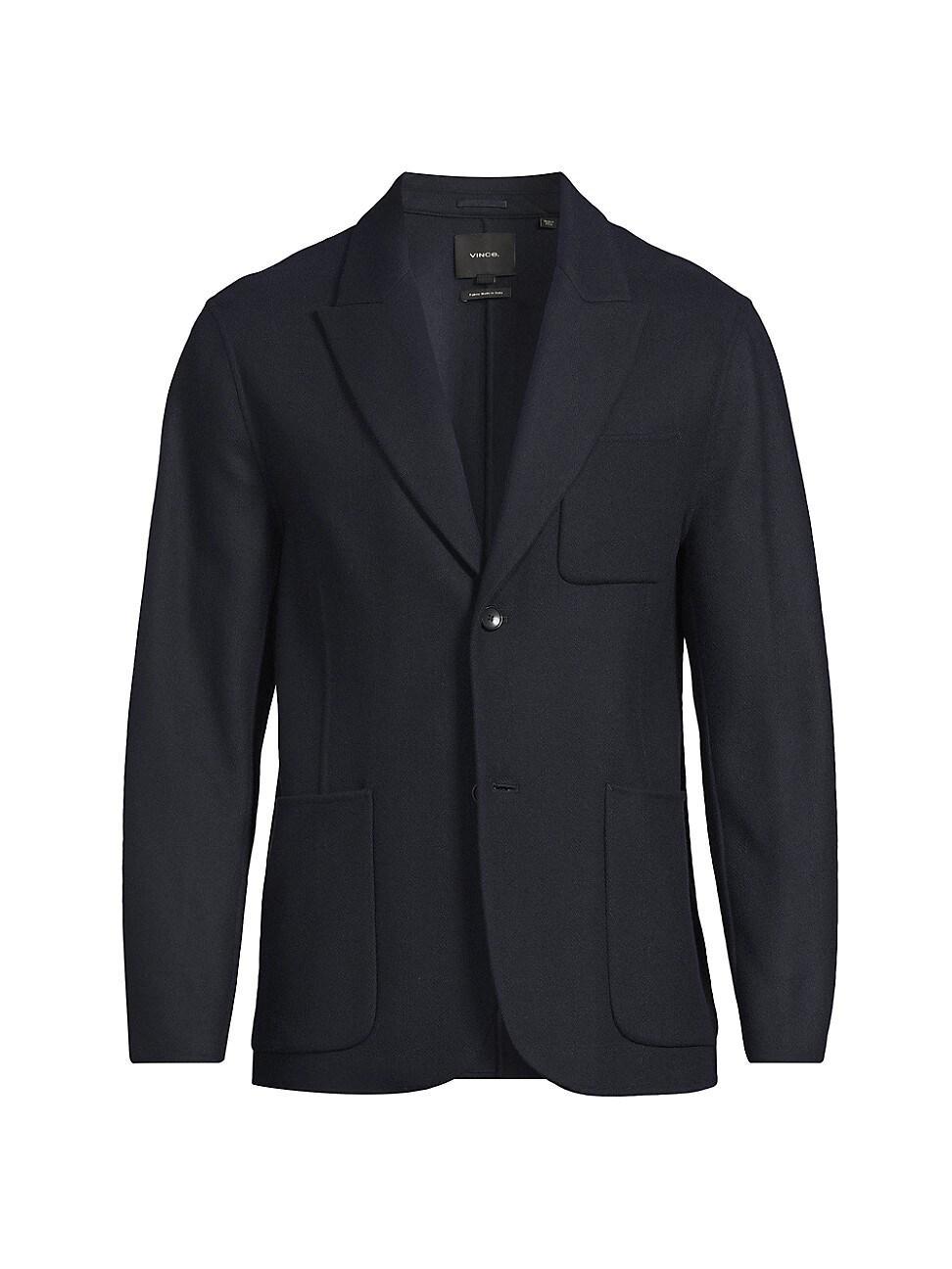 Mens Splittable Wool Blazer Product Image