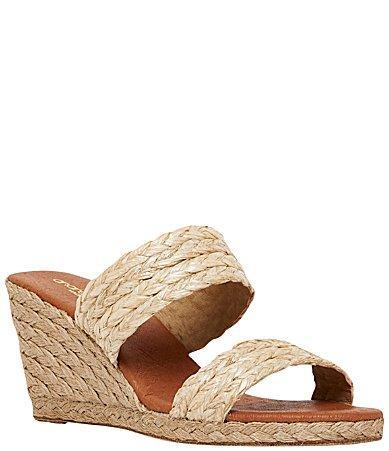 Andre Assous Womens Nolita Slip On Espadrille Wedge Sandals Product Image