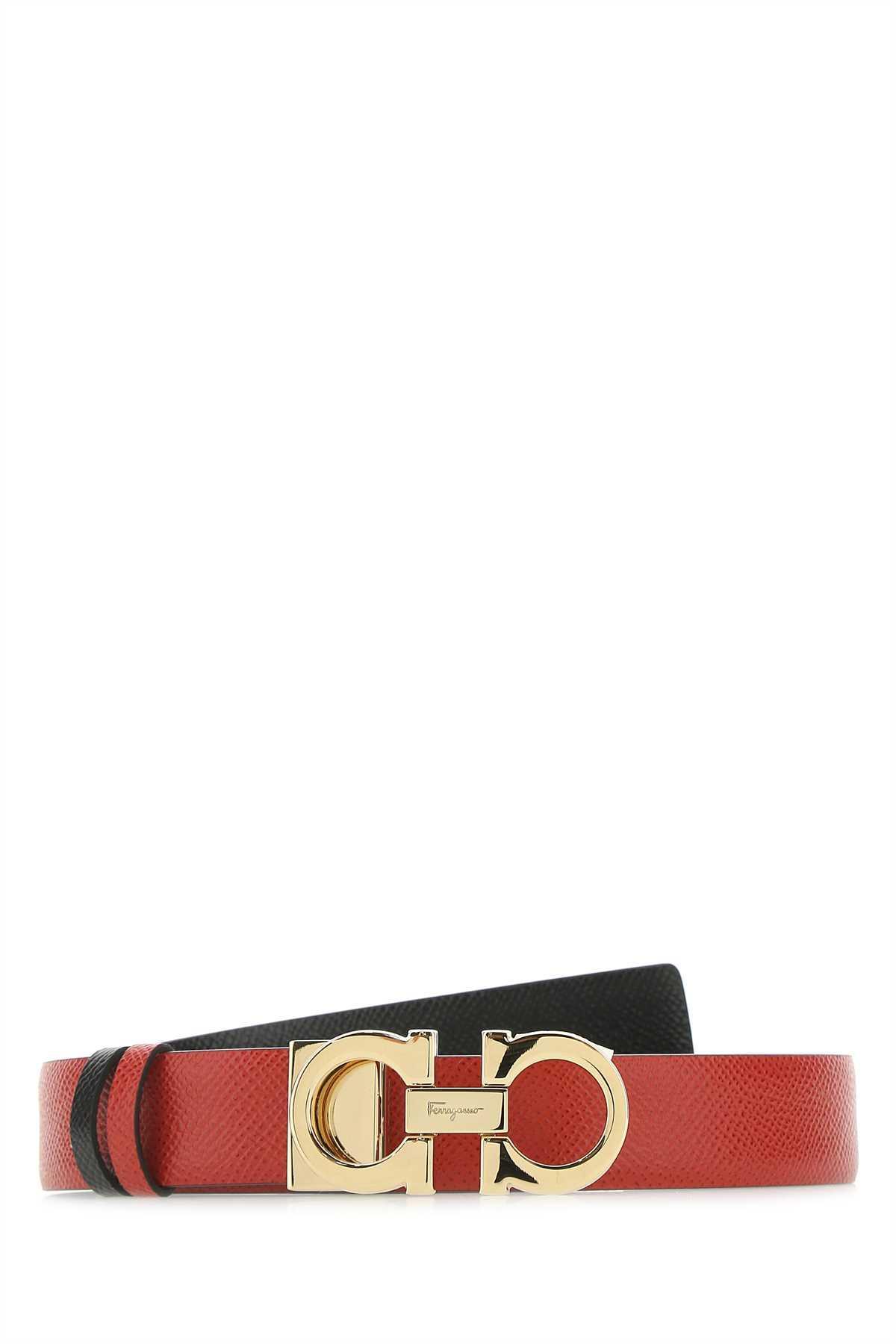 FERRAGAMO Salvatore  Belts In Red Product Image