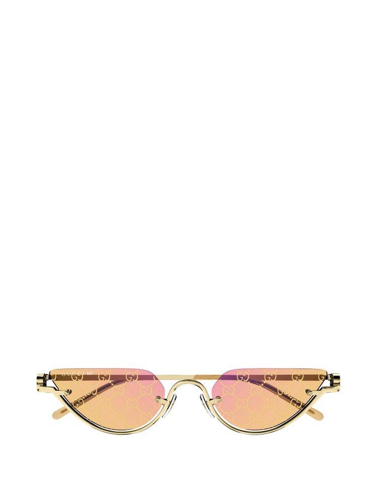 Eyewear Cat In Gold Product Image