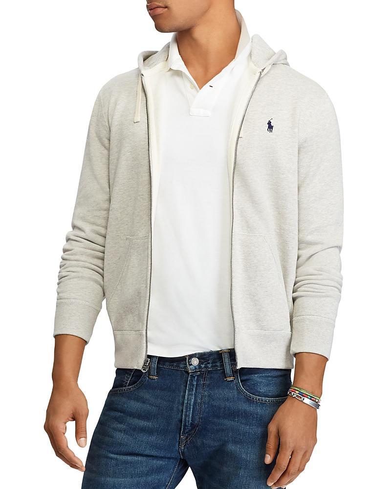 Polo Ralph Lauren Classic Solid Full Front Zip Fleece Hoodie Product Image