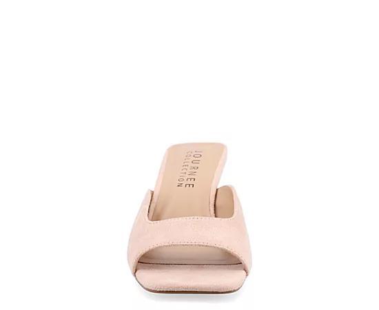 Journee Collection Womens Larna Sandal Product Image