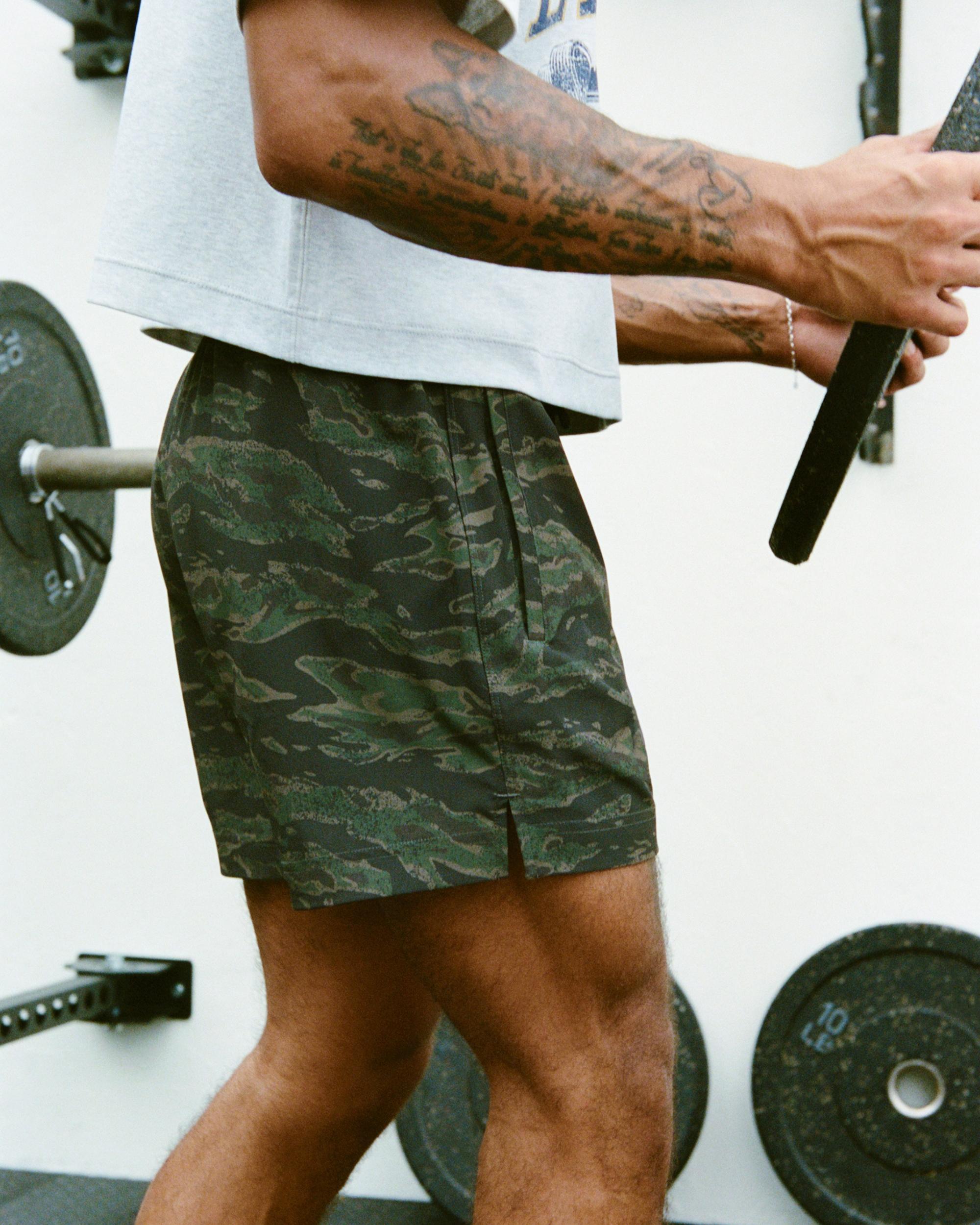 YPB motionTEK Retro Short Product Image