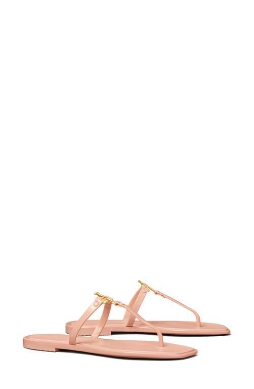 Tory Burch Roxanne Jelly Sandals Meadowsweet/Gold 10 Product Image