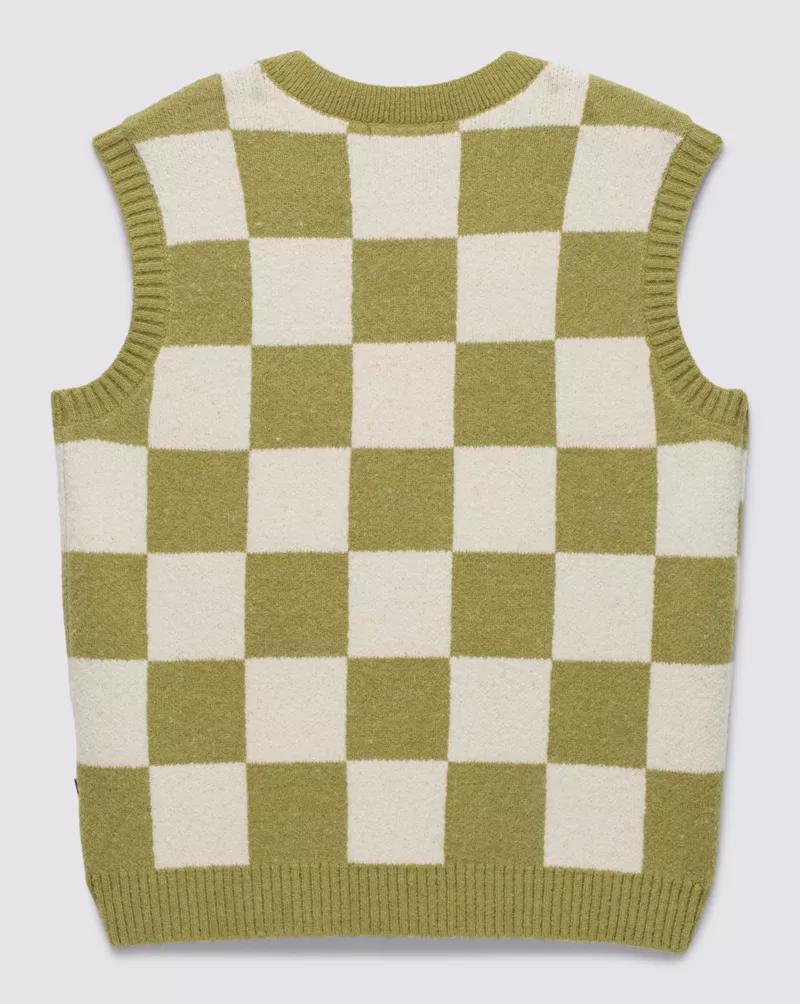 Courtyard Checker Sweater Vest Product Image