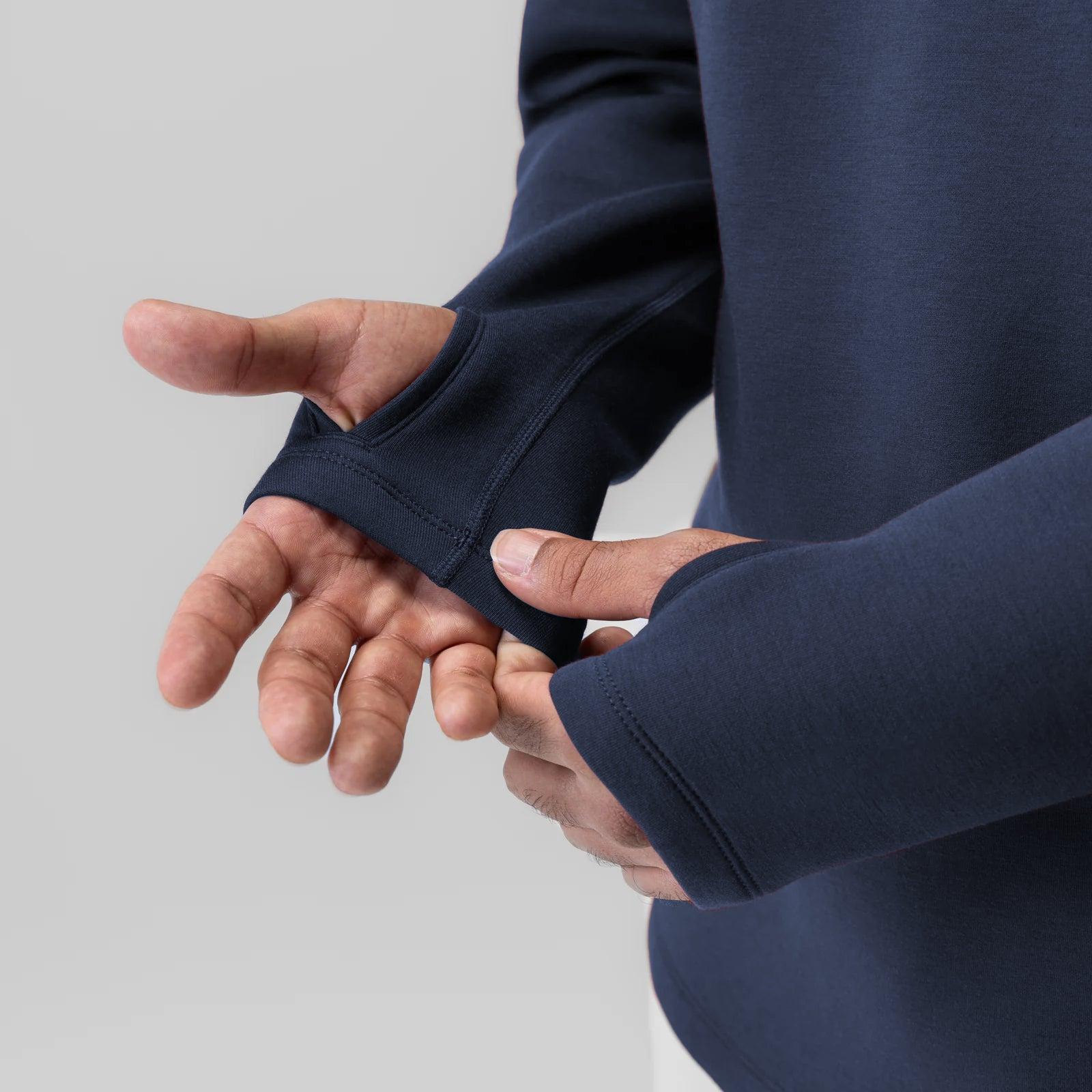 1023. Dri-Core™ Zip Hoodie - Crimson Product Image