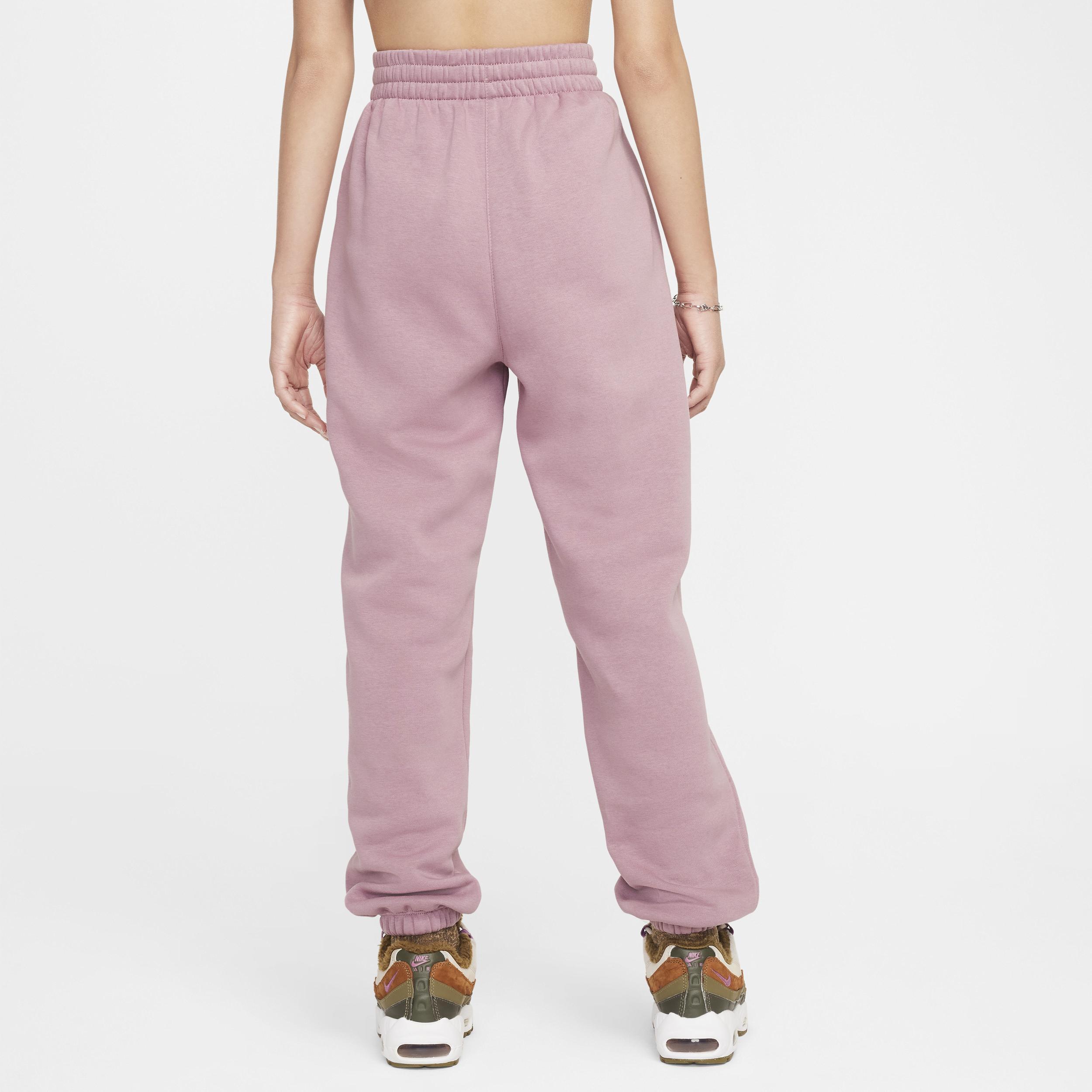 Unisex Nike Sportswear Club Fleece Girls' Loose Pants Product Image