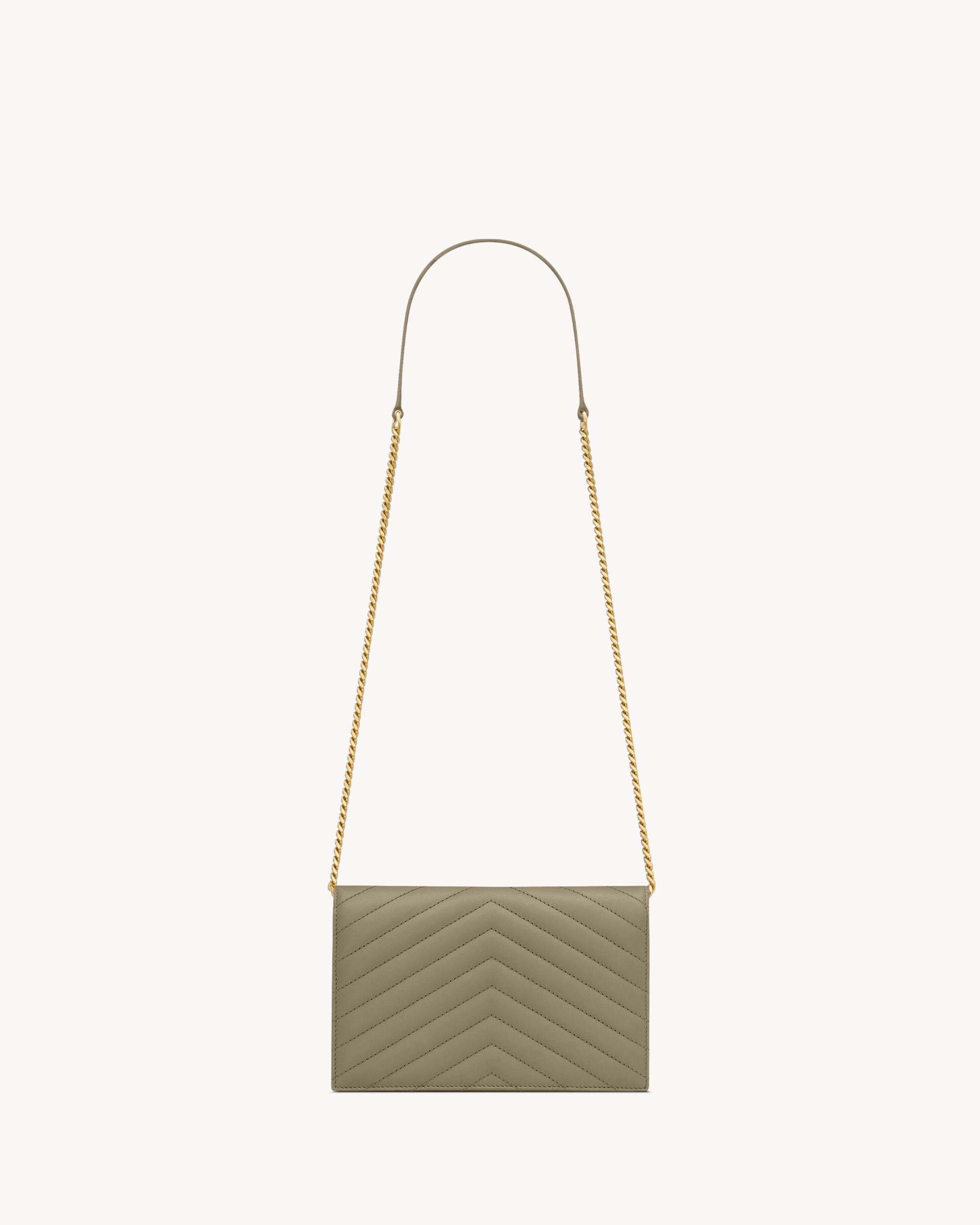 CASSANDRE ENVELOPE CHAIN WALLET IN LAMBSKIN Product Image