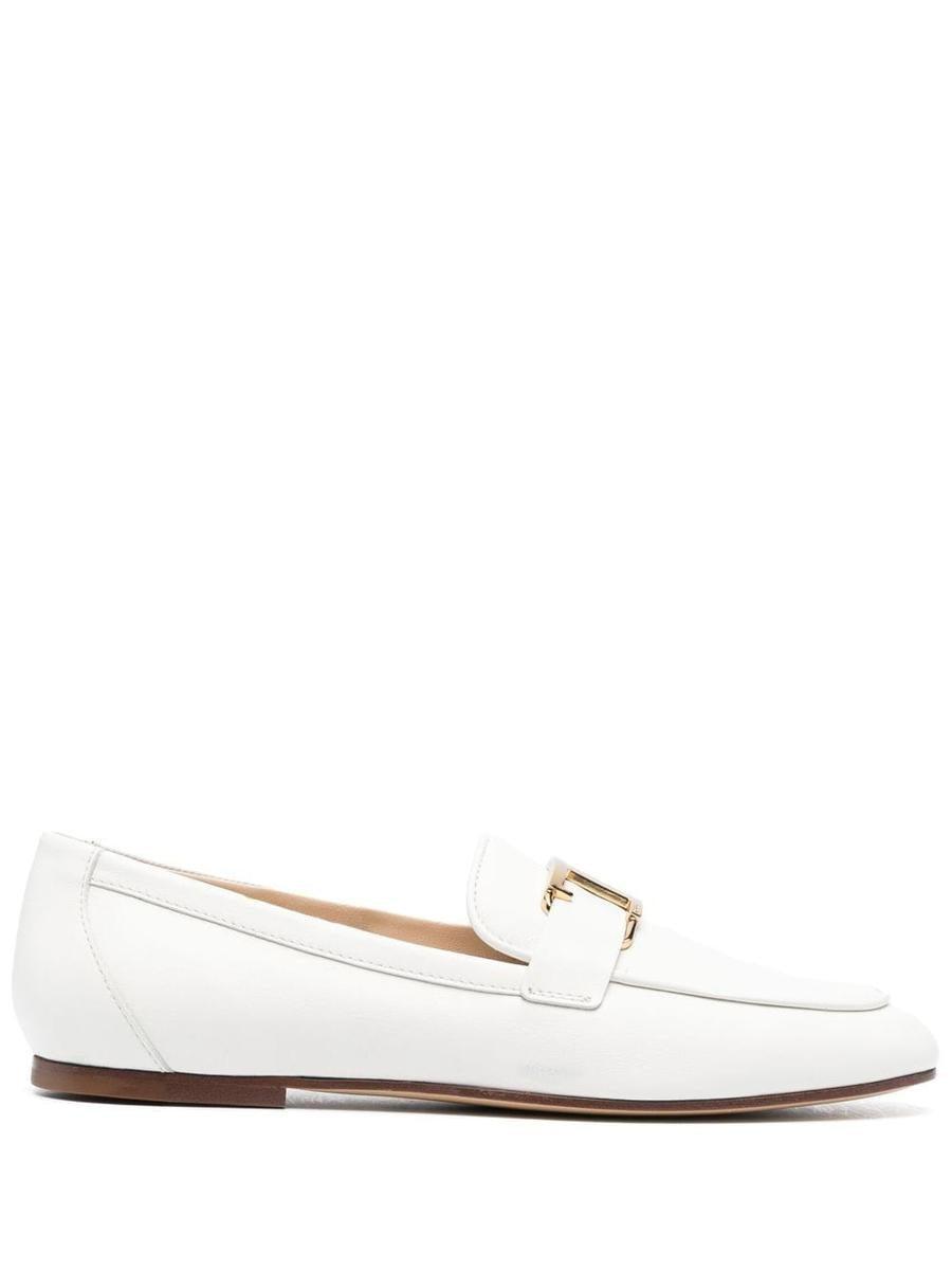 TOD'S Loafers In White Product Image