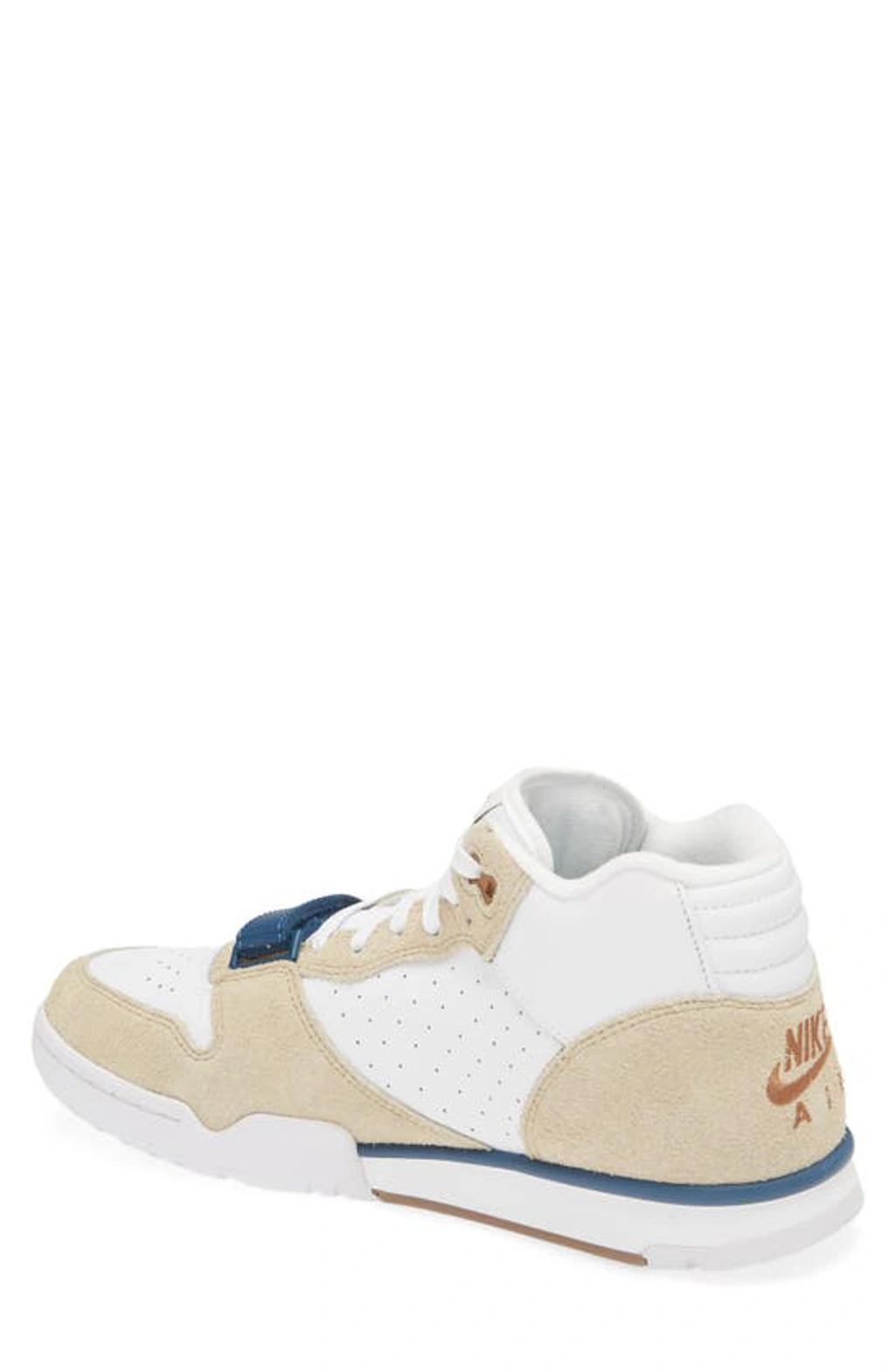 NIKE Air Trainer 1 Sneakers In Limestone/valerian Blue/ale Brown/white Product Image